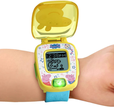 VTech Peppa Pig Learning Watch 80-526063