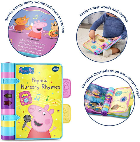 VTech Peppa Pig Peppa's Nursery Rhymes