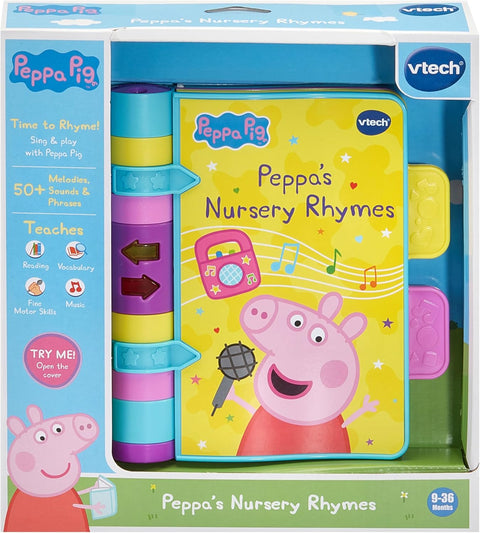 VTech Peppa Pig Peppa's Nursery Rhymes