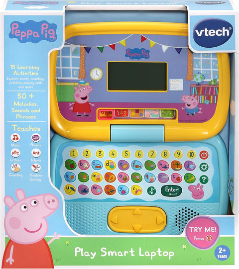 VTech Peppa Pig Play Smart Laptop
