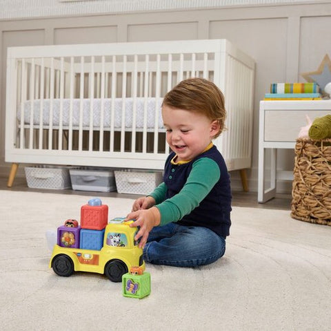 VTech Pop-a-Block Truck