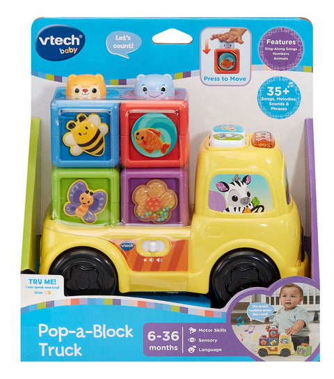 VTech Pop-a-Block Truck