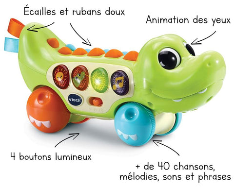Vtech Rouli Croco Rigolo