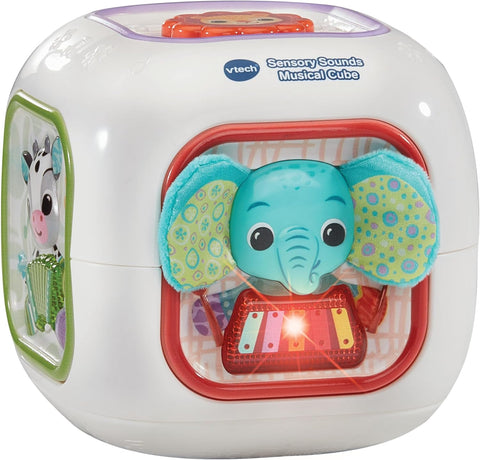 VTech Sensory Sounds Musical Cube