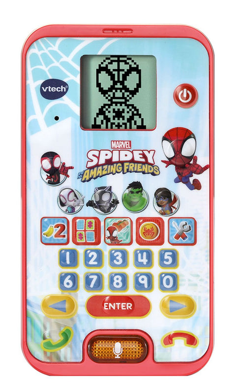 VTech Spidey and His Amazing Friends: Spidey Learning Phone