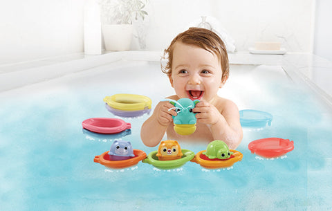 VTech Stack & Splash Bathtime Boats