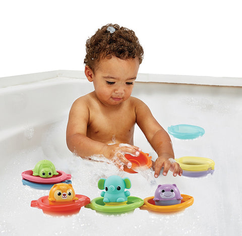 VTech Stack & Splash Bathtime Boats