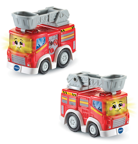 VTech Super Caserne De Pompiers Interactive - Série Pro