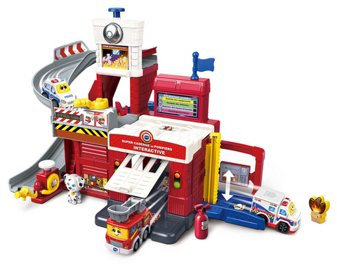 VTech Super Caserne De Pompiers Interactive - Série Pro