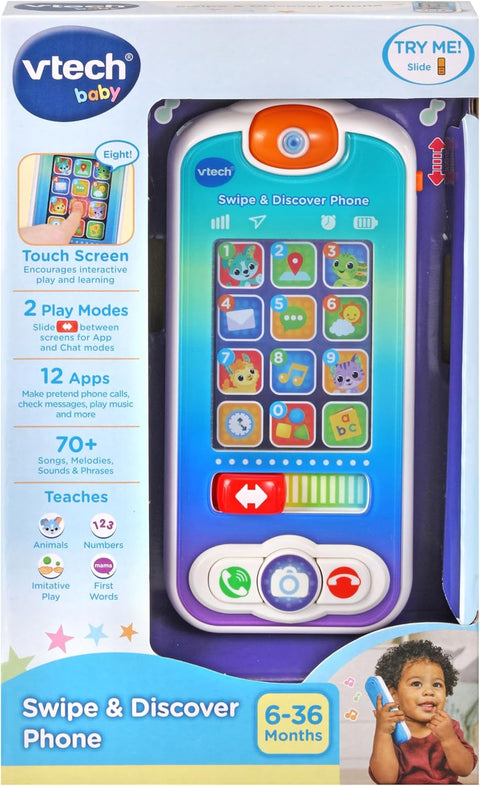 Vtech Swipe & Discover Phone