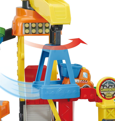 VTech Toot-Toot Drivers Construction Site