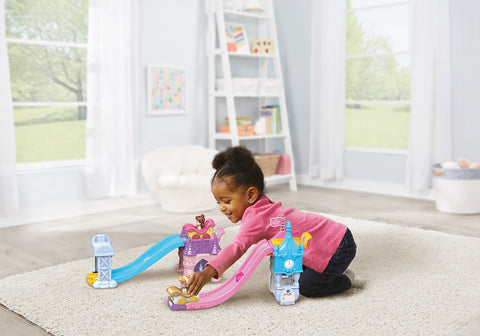 VTech Toot-Toot Drivers Disney Princess Enchanted Castle Slide