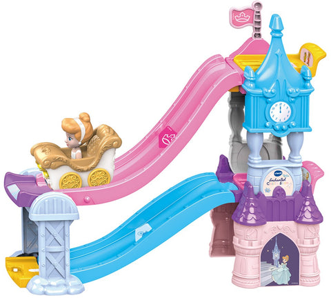 VTech Toot-Toot Drivers Disney Princess Enchanted Castle Slide