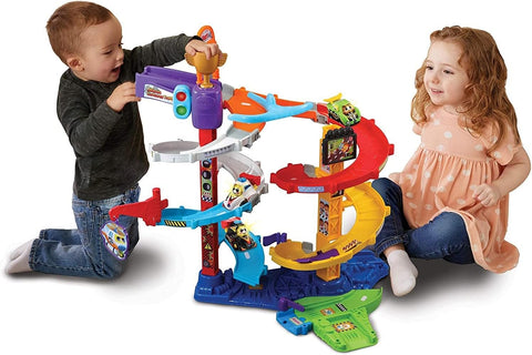 VTech Toot-Toot Drivers Twist & Race Tower