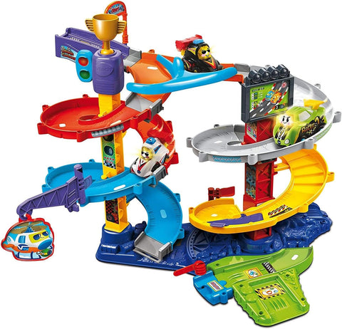 VTech Toot-Toot Drivers Twist & Race Tower