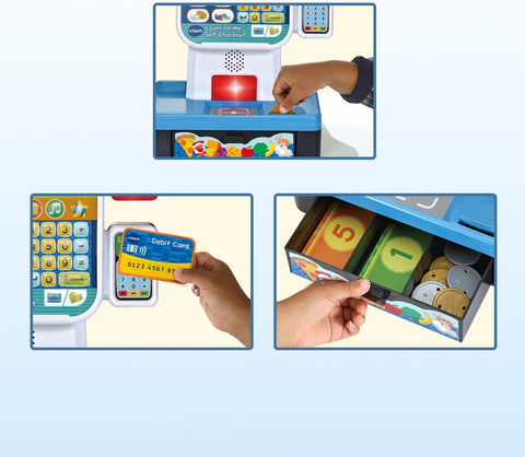 VTech Count On Me Self-Checkout