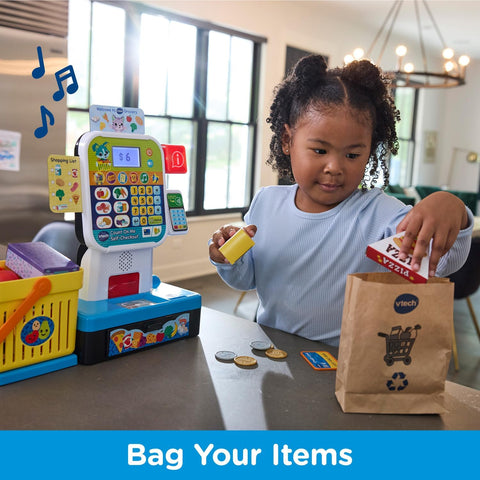 VTech Count On Me Self-Checkout
