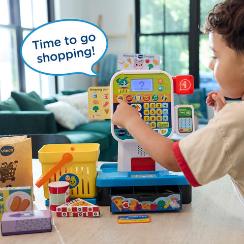 VTech Count On Me Self-Checkout