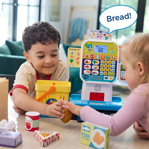 VTech Count On Me Self-Checkout