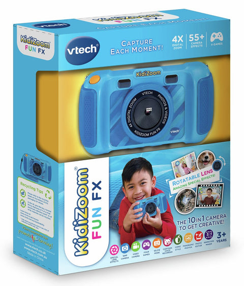 VTech KidiZoom Fun FX Blue
