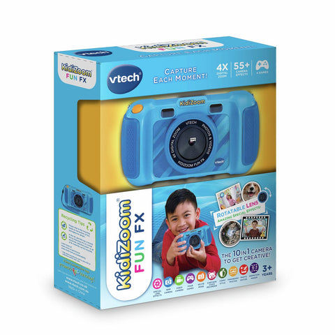 VTech Kidizoom Fun FX Bleu