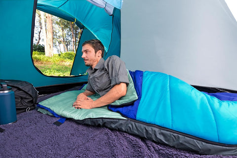 WanderLite™ 2-in-1 Sleeping Bag & Air Pad 203x75x9cm