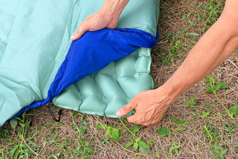 WanderLite™ 2-in-1 Sleeping Bag & Air Pad 203x75x9cm