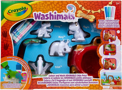 Washimals Dinosaur Island Playset