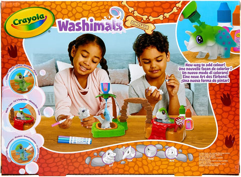 Washimals Dinosaur Island Playset