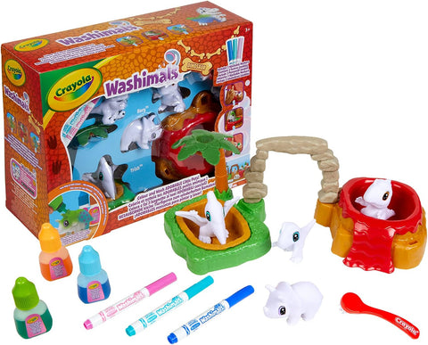 Washimals Dinosaur Island Playset