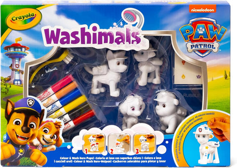 Washimals Paw Patrol Activity Kit