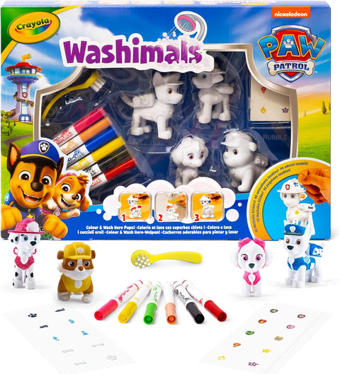Washimals Paw Patrol Activity Kit