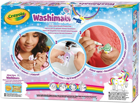 Washimals Peculiar Pets Activity Set