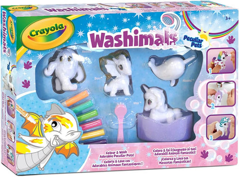 Washimals Peculiar Pets Activity Set