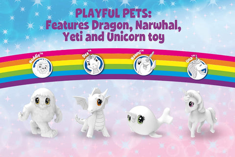 Washimals Peculiar Pets Activity Set