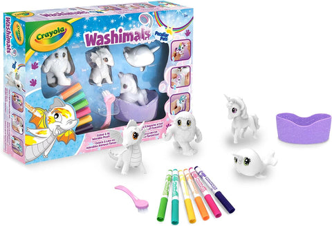 Washimals Peculiar Pets Activity Set