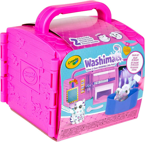 Washimals Pets Beauty Salon Playset