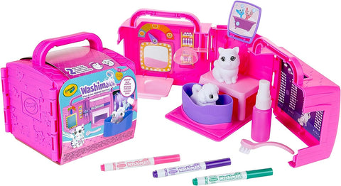 Washimals Pets Beauty Salon Playset