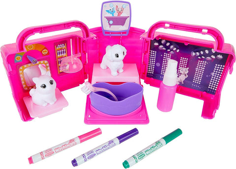 Washimals Pets Beauty Salon Playset