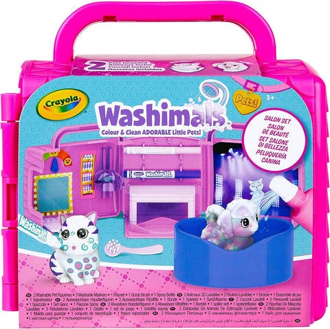 Washimals Pets Beauty Salon Playset