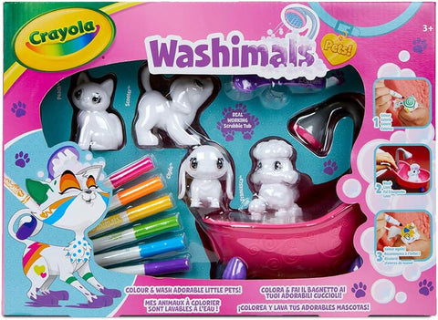 Washimals Playset