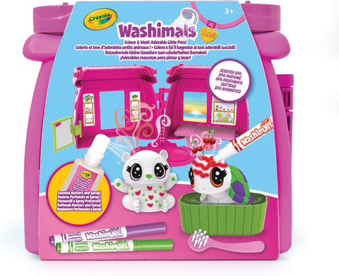 Washimals Scented Spa