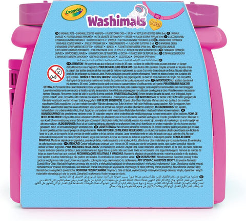 Washimals Scented Spa