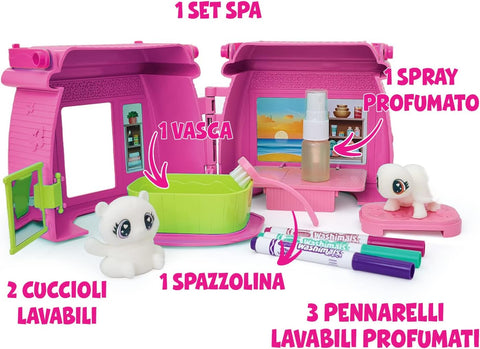 Washimals Scented Spa