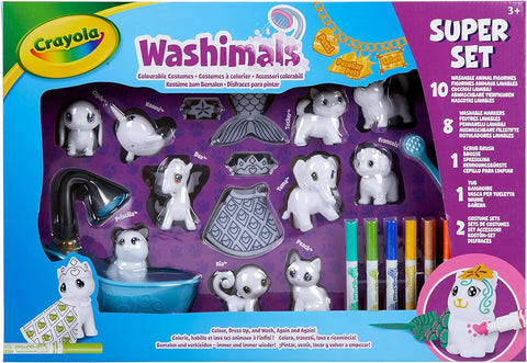 Washimals Super Mask and Costume Set