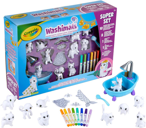 Washimals Super Mask and Costume Set