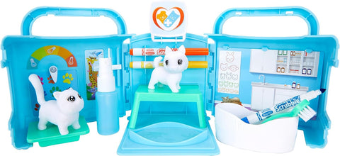 Washimals Vet Clinic Playset