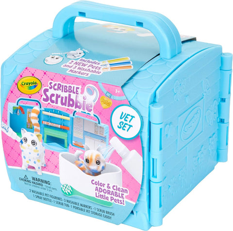 Washimals Vet Clinic Playset