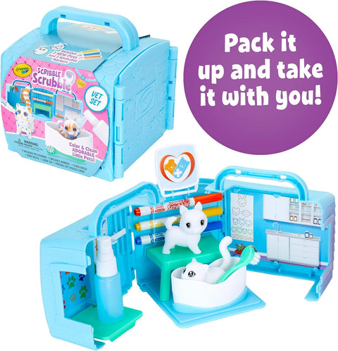 Washimals Vet Clinic Playset