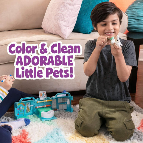 Washimals Vet Clinic Playset